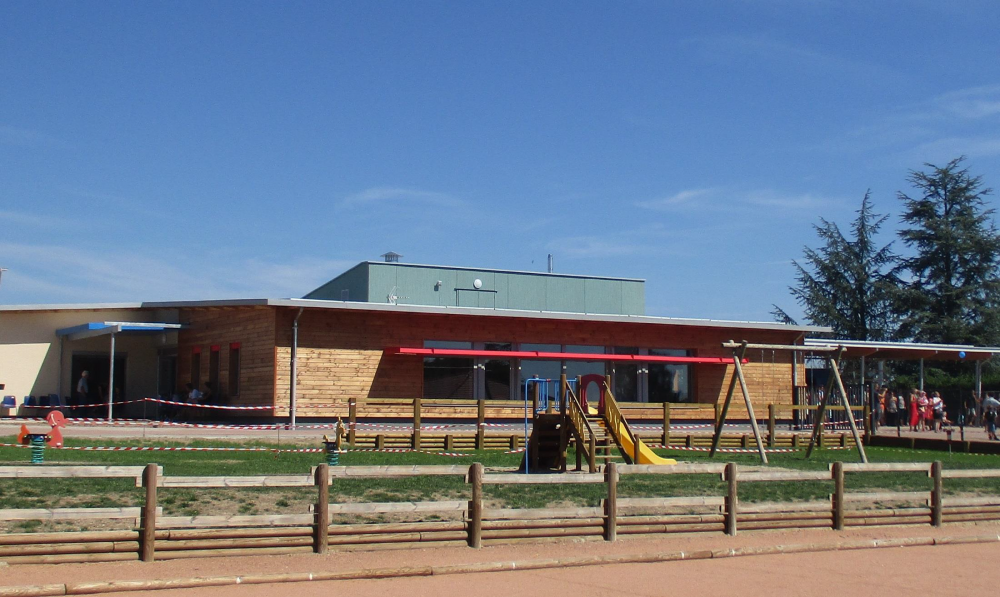 Groupe Scolaire - Changy - Observatoire BBC